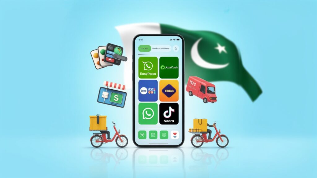 top apps in pakistan