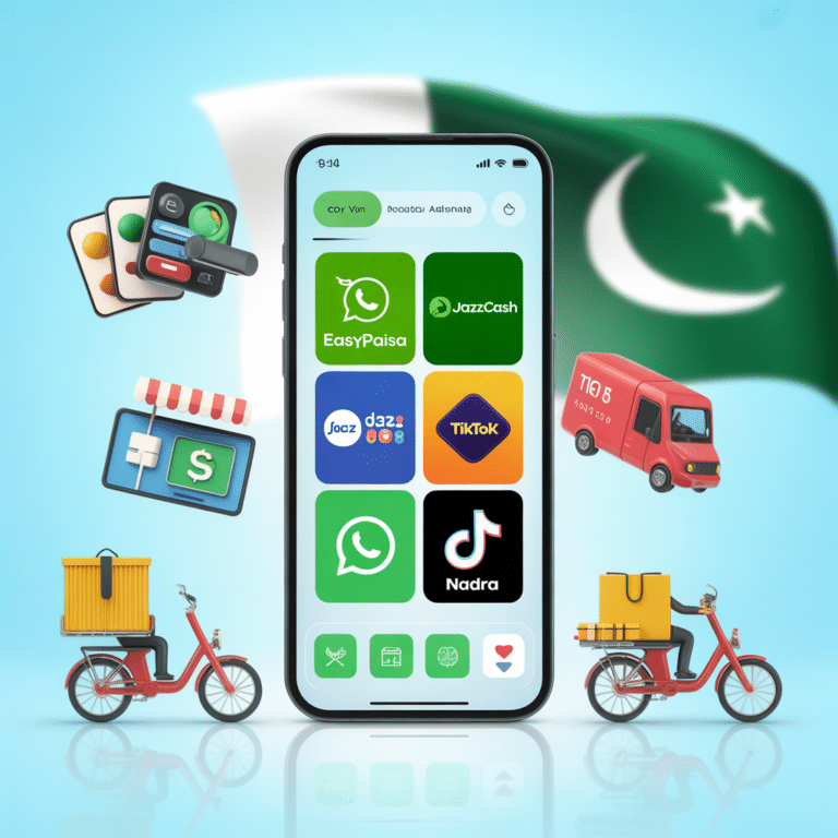 Best Free Apps in Pakistan 2026